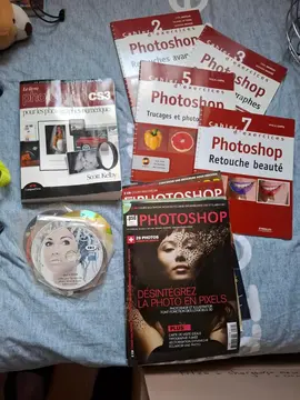 livres sur Photoshop et CD