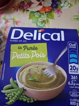 plat hyprotéiné poir adulte