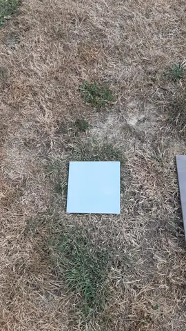 faïence bleu 20 sur 20