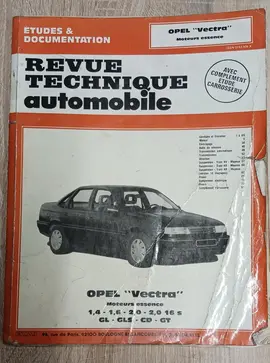 Revue technique auto
