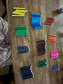crayons de couleur