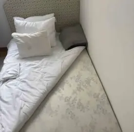 lit sans matelas