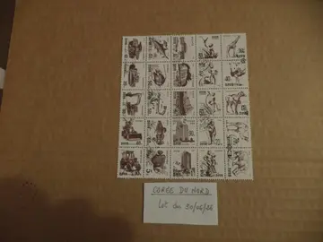 Bloc-feuillet de la COREE DU NORD. Lot du 30/06/26