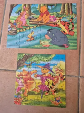 puzzles winnie L'ourson
