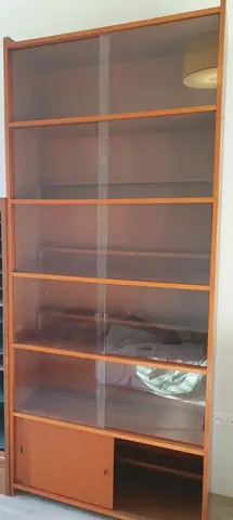 Bibliothèques vitrées 94x40x220
