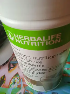 boisson herbalife nutritionnelle