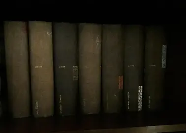 Littré en 7 volumes (JJ Pauvert-Gallimard) (1957)