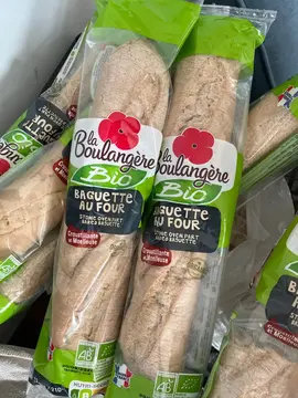 baguettes à faire cuire