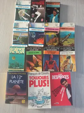 14 livres