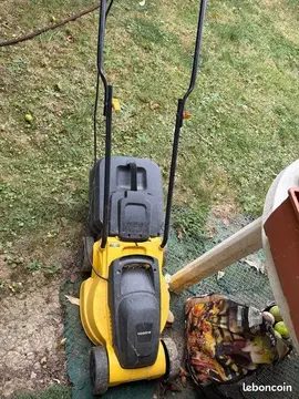 Tondeuse HS à donner pour pièces