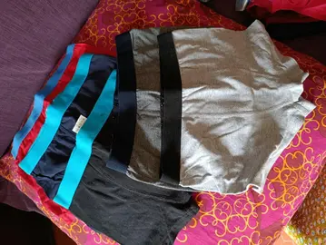 lots de 4 boxer enfant