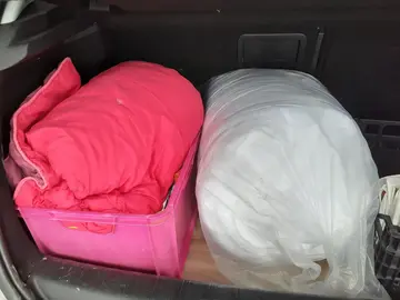 Lot de 2 couettes