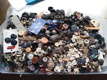 boutons de toutes sortes