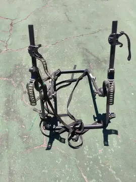 Porte vélo pour Roue de secours arrière (4x4)