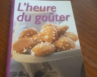 Livre neuve recette lheure du gouter