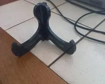 Supporte téléphone ou petit cadre photo en seine époxy que j'ai fabriquer