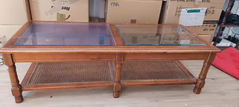 table basse en bois