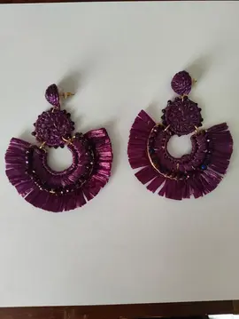 Boucles d'oreilles fantaisie