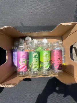 lot de bouteille ciao kombucha (vide)