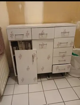 ‼️CAUSE DÉMÉNAGEMENT Ancienne Commode En Formica