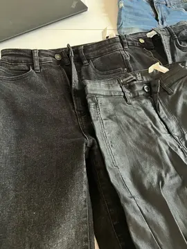 4 jean skinny taille 34