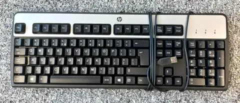 Clavier filaire usb, marque HP