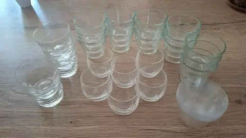 Des verres à verrines