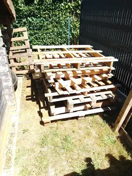 palettes bois