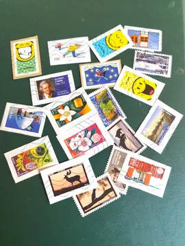lot timbres France 2022