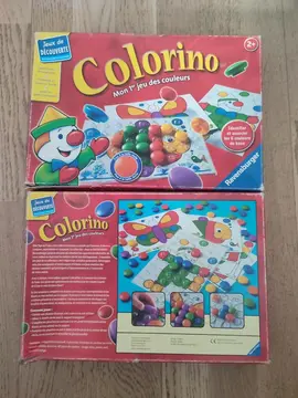 jeu jeune enfant Colorino