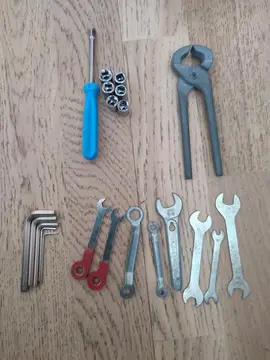 lot de petits outils