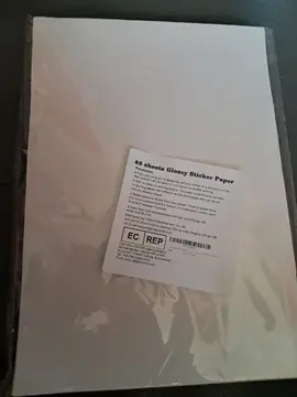papier autocollant