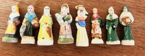 Fèves/Personnages féminins