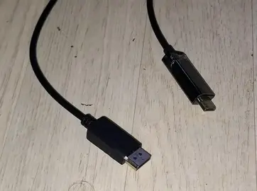 Câble 4K DisplayPort vers HDMI 1,8 mètres uni-directionnel