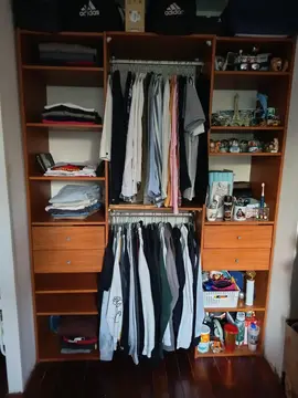 Dressing Bois 3 colonnes