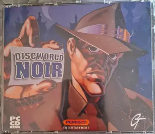 CD Rom Discworld Noir
