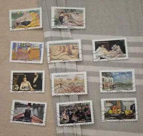 Timbres - Lot 2 - 2024 (4 juillet)