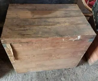 malle en bois