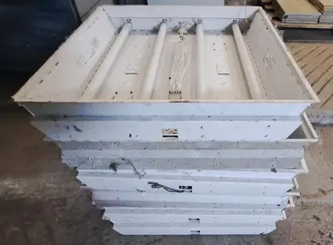Lot de 6 Pavés Lumineux Encastré 4x18W ARLUS