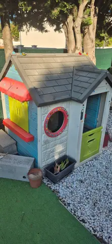 cabane enfant