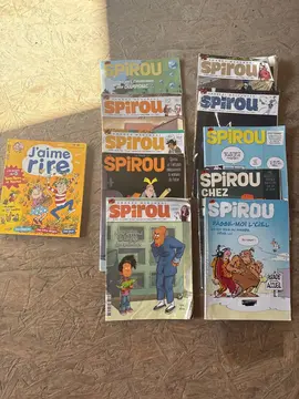 revues Spirou