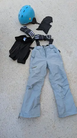 affaires de ski 6 ans