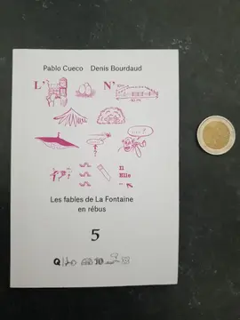 les fables de la fontaine en rébus