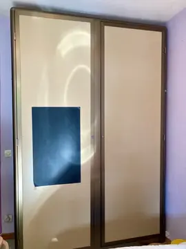ARMOIRE DE BUREAU MÉTALLIQUE