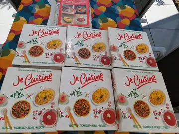 Encyclopedie de la cuisine créative