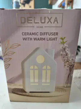 Diffuseur en céramique avec lumière