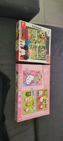 puzzles, jeux, incomplets mais jouable