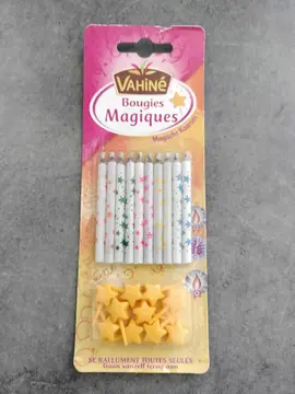 bougies magiques