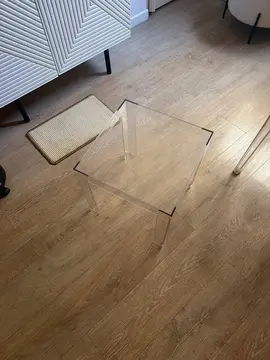 petite table basse Kartell