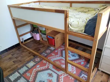 lit enfant ikea kura